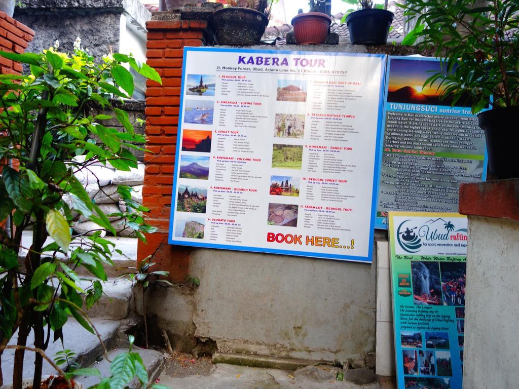 Kabera Bungalow 3 Ubud  Luaran gambar